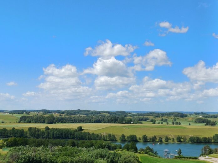 jezioro szelment suwałki